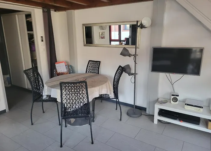 Διαμέρισμα La Salamandre *